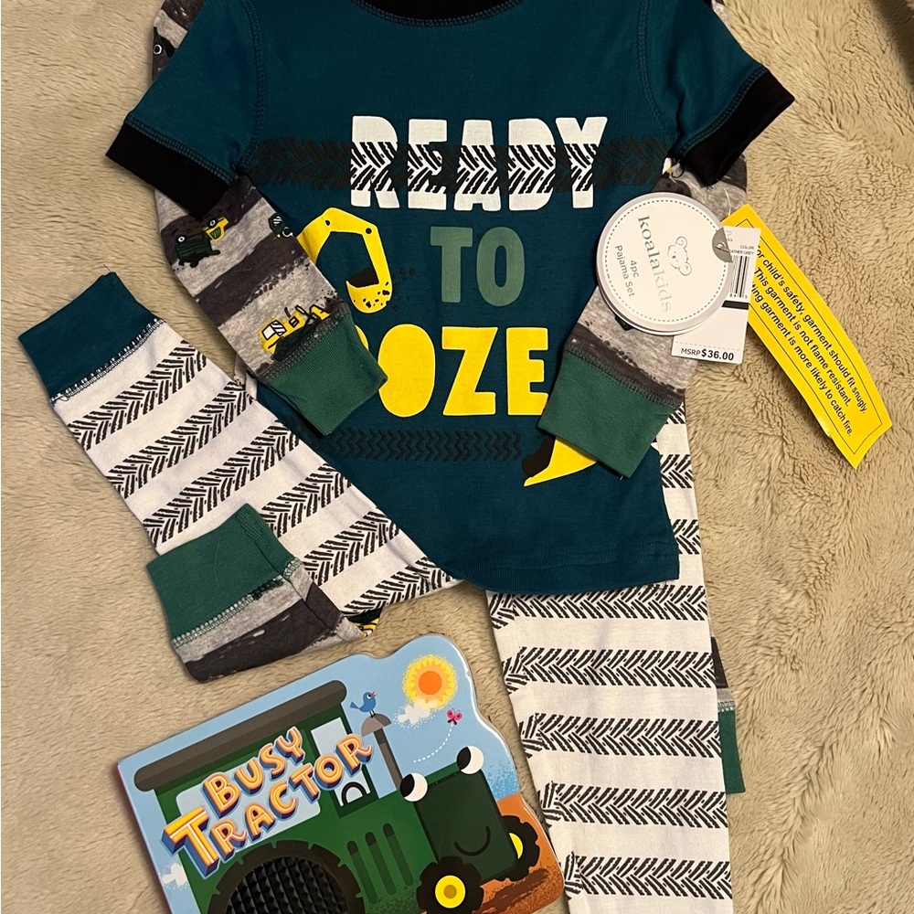 Construction Toddler Boy Set